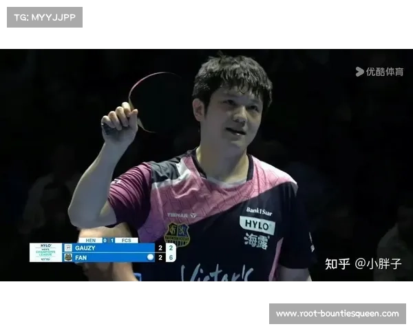 从青训营到欧冠关键先生，樊振东海外联赛展现大满贯实力。